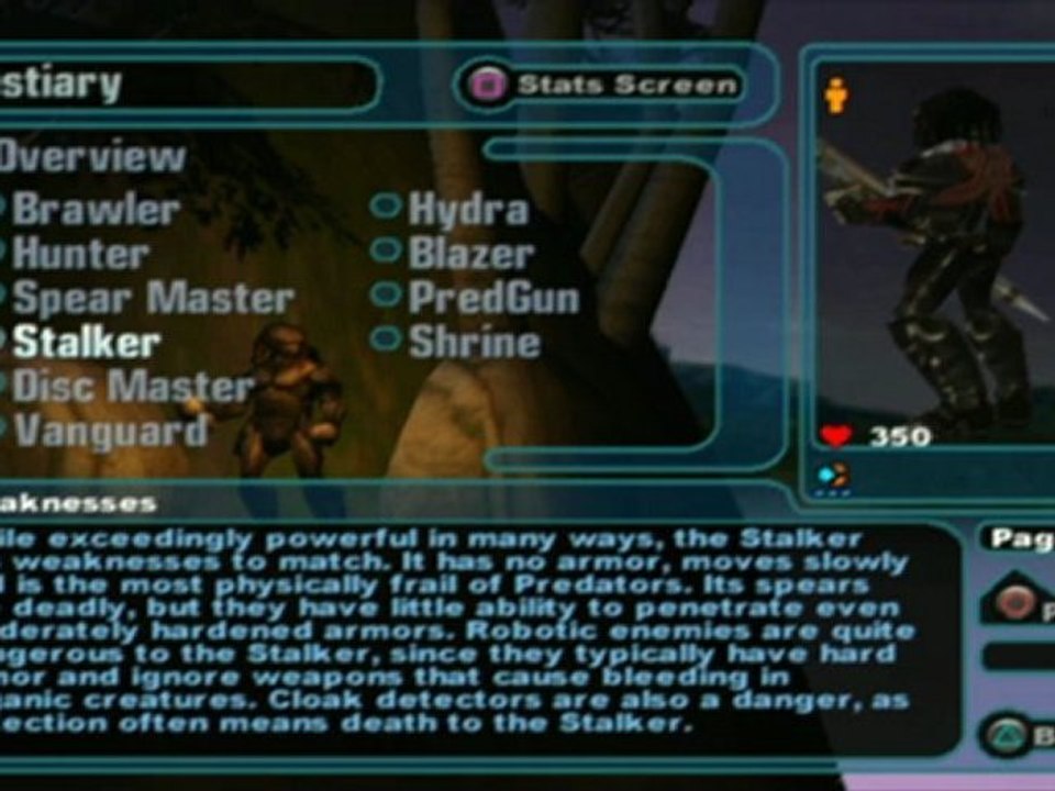 Let's Play Aliens versus Predator Extinction Bestiary - #009 - Stalker