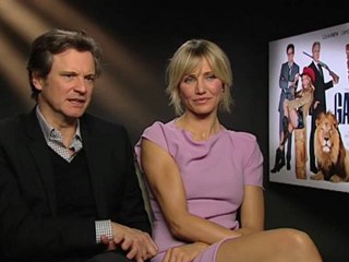 Colin Firth And Cameron Diaz Interview -- Gambit