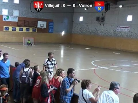 Demi-Finale Championnat de France de Rink Hockey U11 20112012 : Voiron-Villejuif première mi-temps