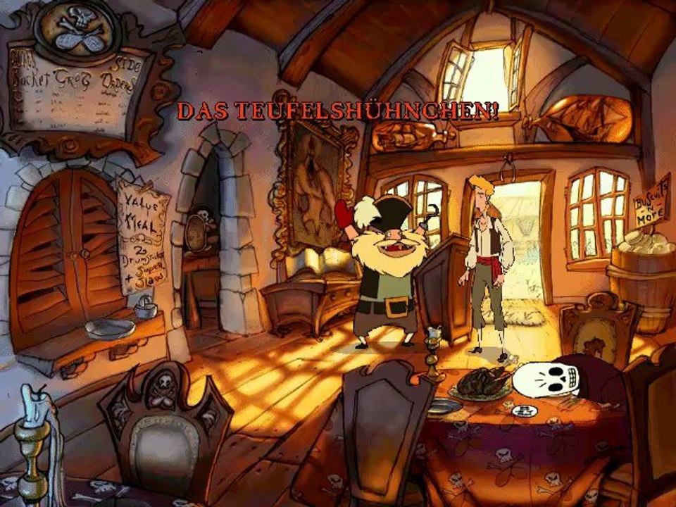 Monkey Island 3 Let's Play 4: Evil Chicken