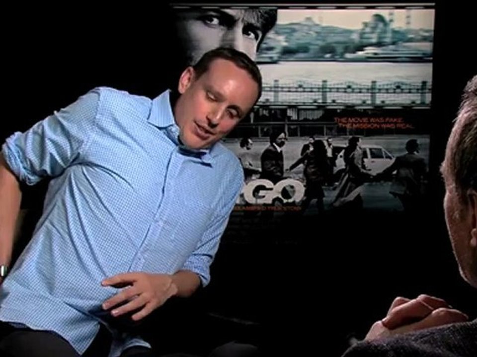 Bryan Cranston Interview -- Argo