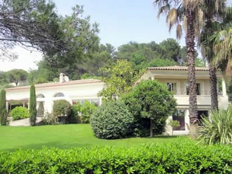Villa à vendre Mougins (06250) - vue panoramique - 6 pièces avec piscine