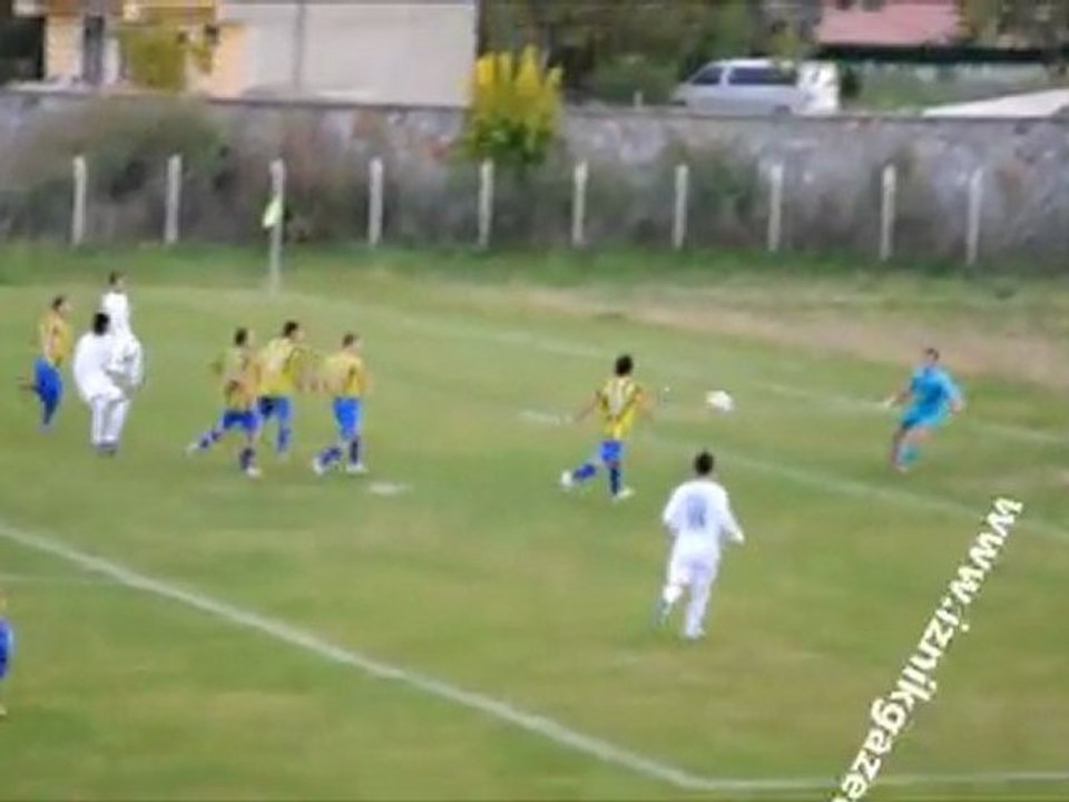 İznikspor Emre Çeken'in golü
