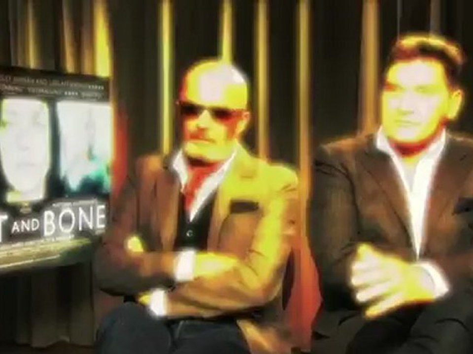 Jacques Audiard And Thomas Bidegain Interview -- Rust and Bone