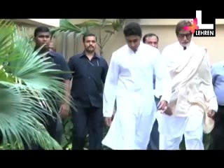 Big B Gets Angry