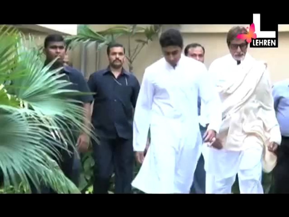 Big B Gets Angry
