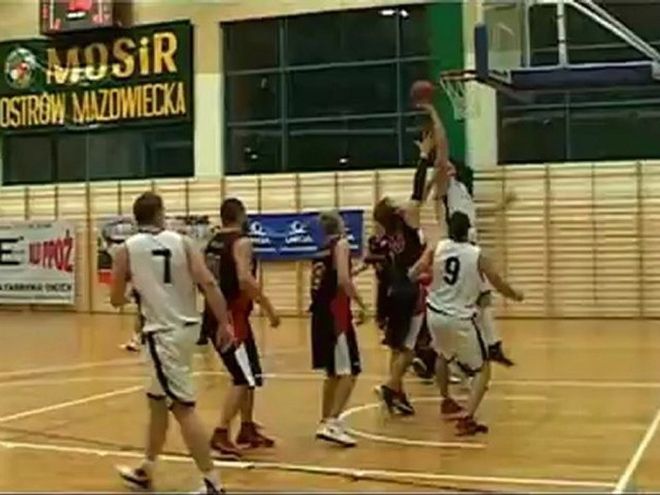 Mecz OKK Sokół - MKS Grójec 17-11-2012 Ostrów Mazowiecka