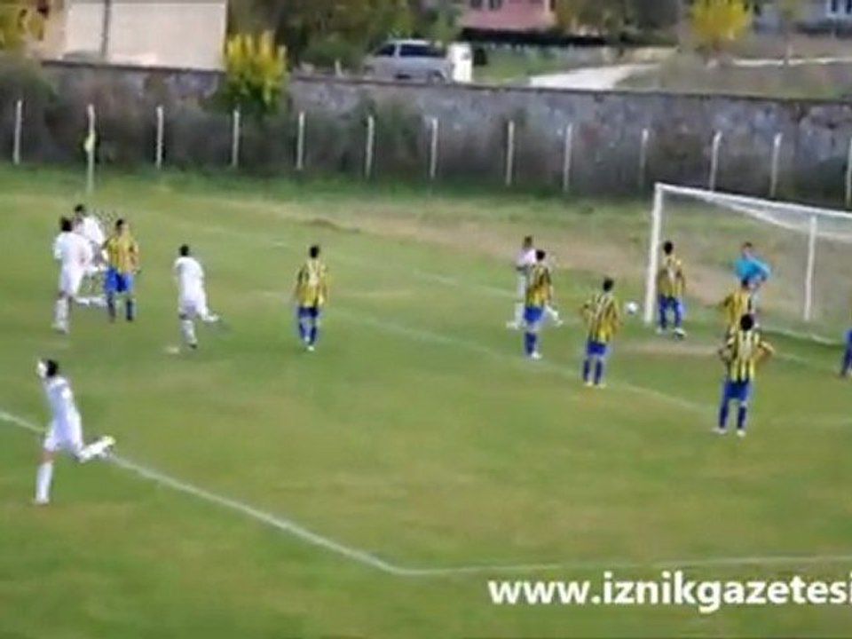 İznikspor Mesut'un Golü