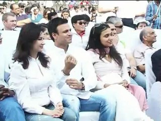 Vivek Oberoi at Peace A Thon