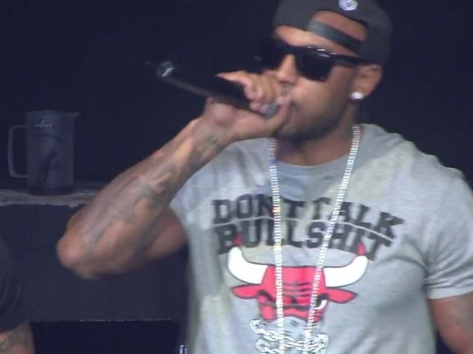 Booba @ B.Box Clermont-Ferrand