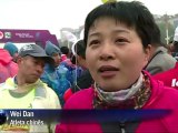 Maratona de Pequim reúne 30 mil corredores