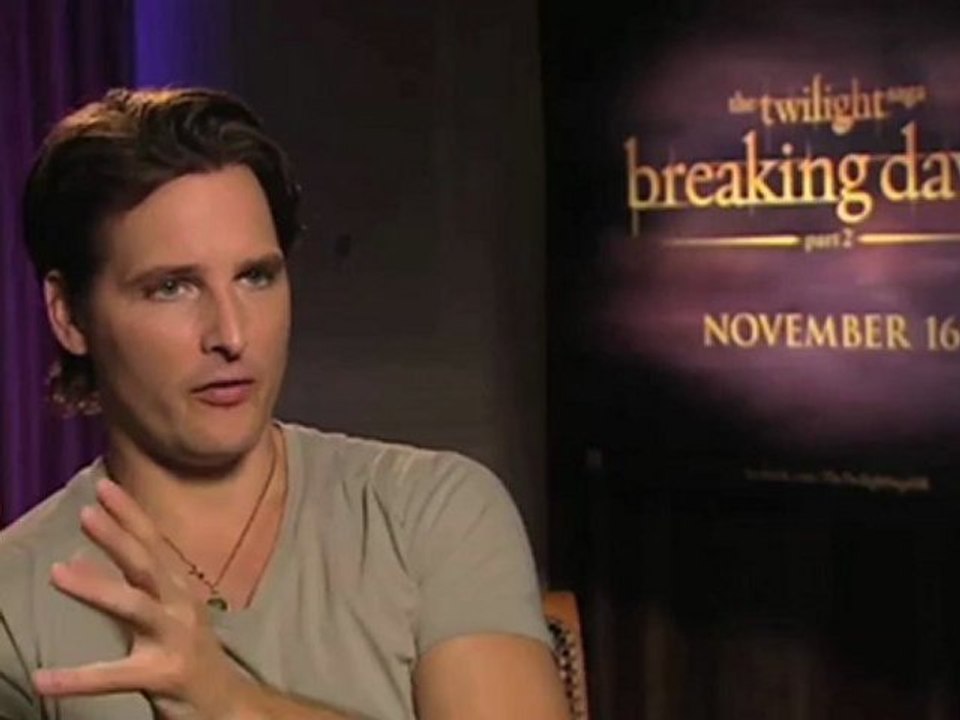 Peter Facinelli Interview -- The Twilight Saga: Breaking Dawn Part 2