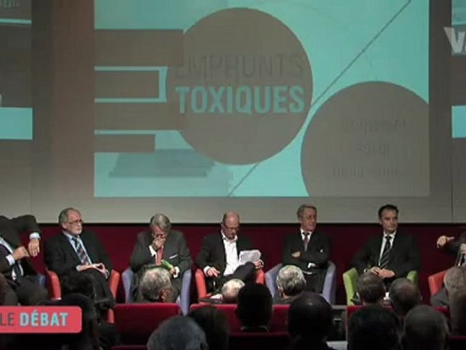 LE DEBAT : Les Emprunts Toxiques part1