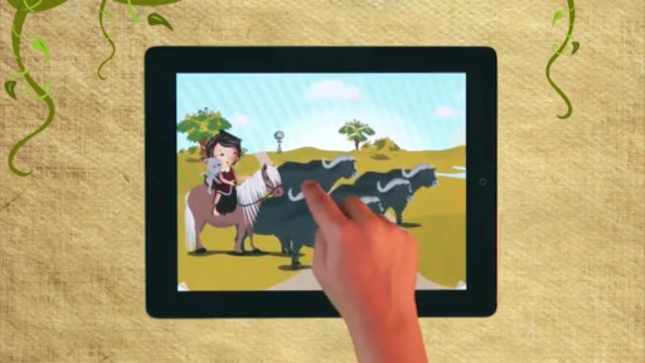 ► Lulu in the Amazon-fun-apps-for-kids-android-ipad-iphone