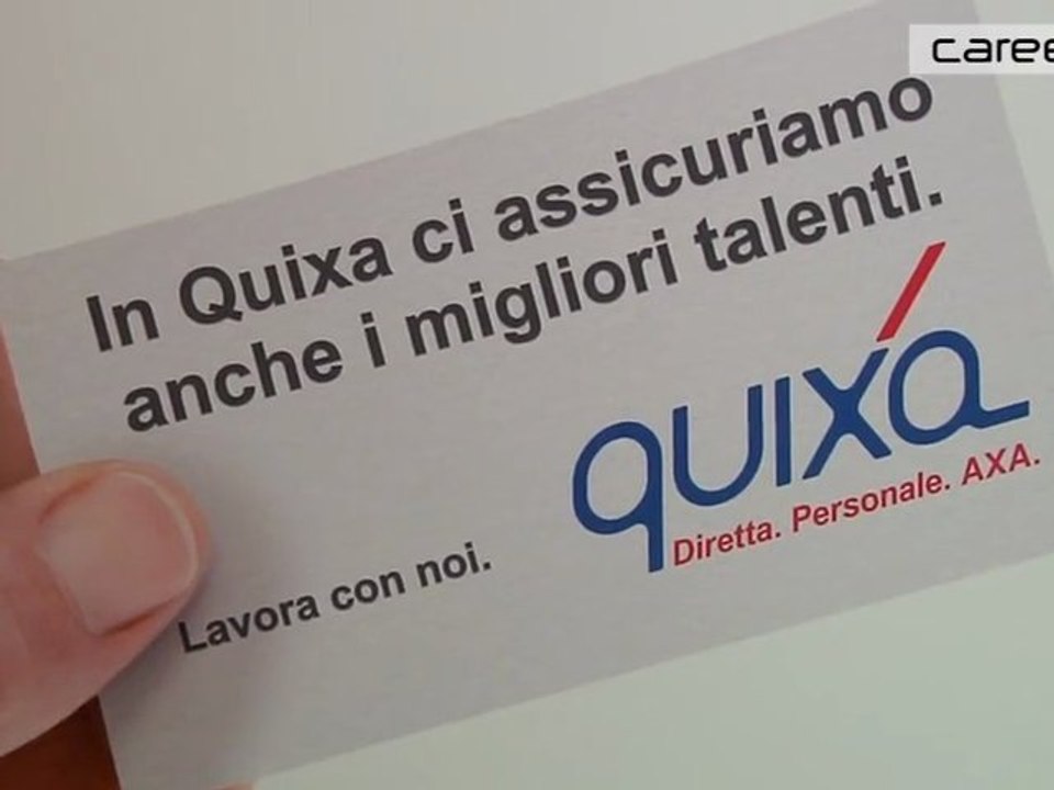 CareerTV.it: Diventare attuario in Quixa
