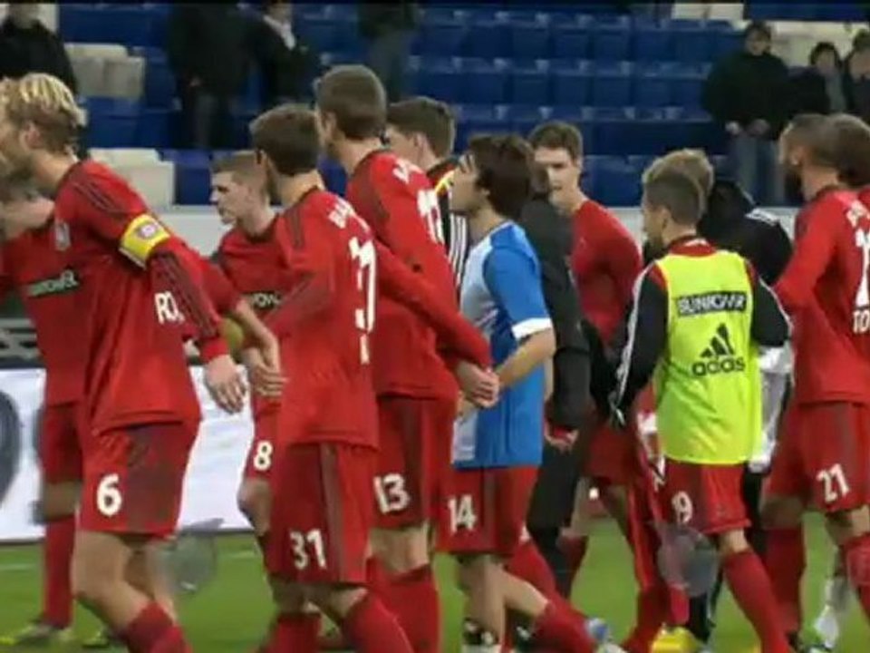 Hoffenheim 1-2 Bayer Leverkusen