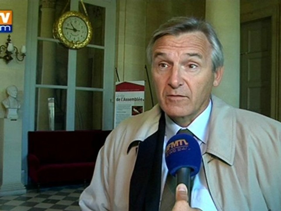 Le trésorier de l'UMP Dominique Dord explique sa démission