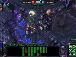 2012 GSL S5 CodeS RO16 LG-IM_YoDa[T] VS TSL_HyuN[Z] Set2