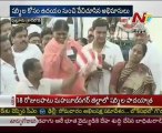YSR Congress Bahiranga Sabha video coverage in Pulluru cross road
