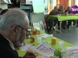 26 novembre 2012 - Concours de miel au Musée du Bocage Normand