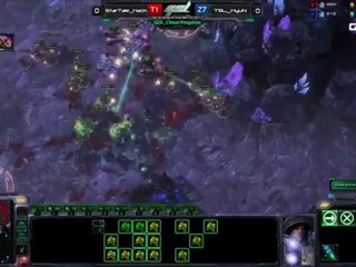 2012 GSL S5 CodeS RO16 TSL_HyuN[Z] VS StarTale_Hack[T] Set1