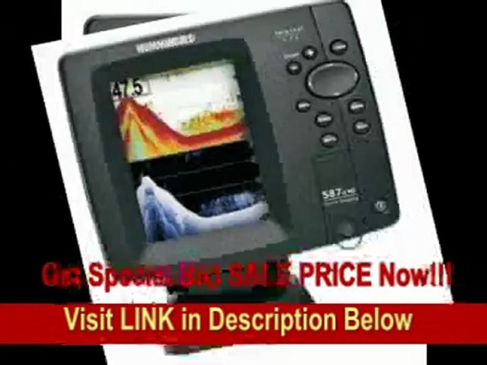 [BEST BUY] Humminbird 587ci HD DI Fishfinder/GPS Combo