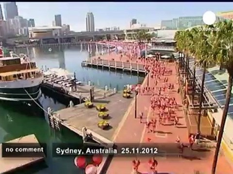 Santa Claus festival in Australia - no comment