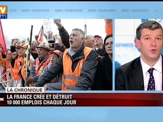 ArcelorMittal emploie vingt mille personnes en France