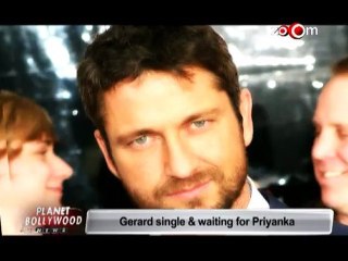 Gerard Butler has a crush on Priyanka Chopra