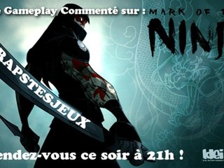 Live Gameplay Commenté - Mark of the Ninja