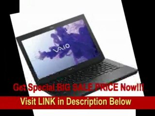 [BEST BUY] Sony VAIO(R) SVS13A18GXB 13.3 Notebook PC - Black