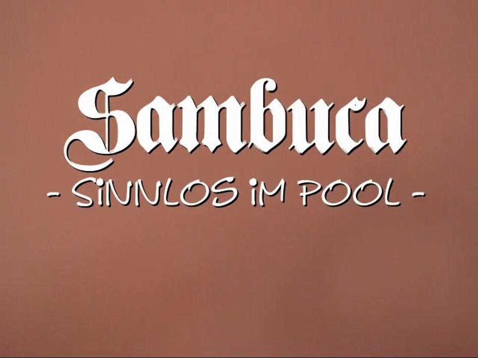 Sam & Buca - Sinnlos im Pool