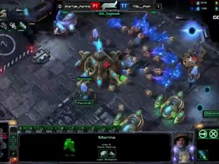 2012 GSL S5 CodeS RO16 StarTale_Parting[P] VS TSL_Polt[T] Set2