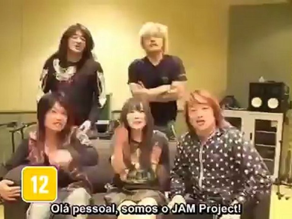 Rede AVB - Chamada do programa Animedia [2013]
