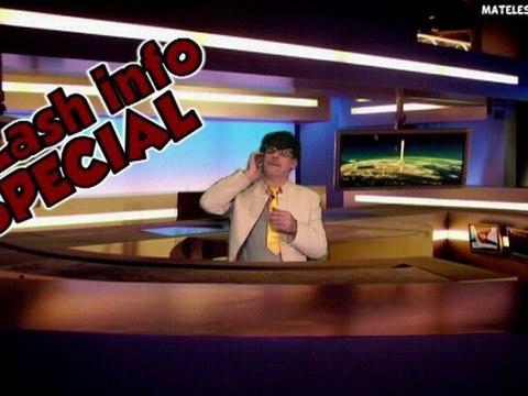 Flash info spécial - Fillon/Sarko - Le déjeuner