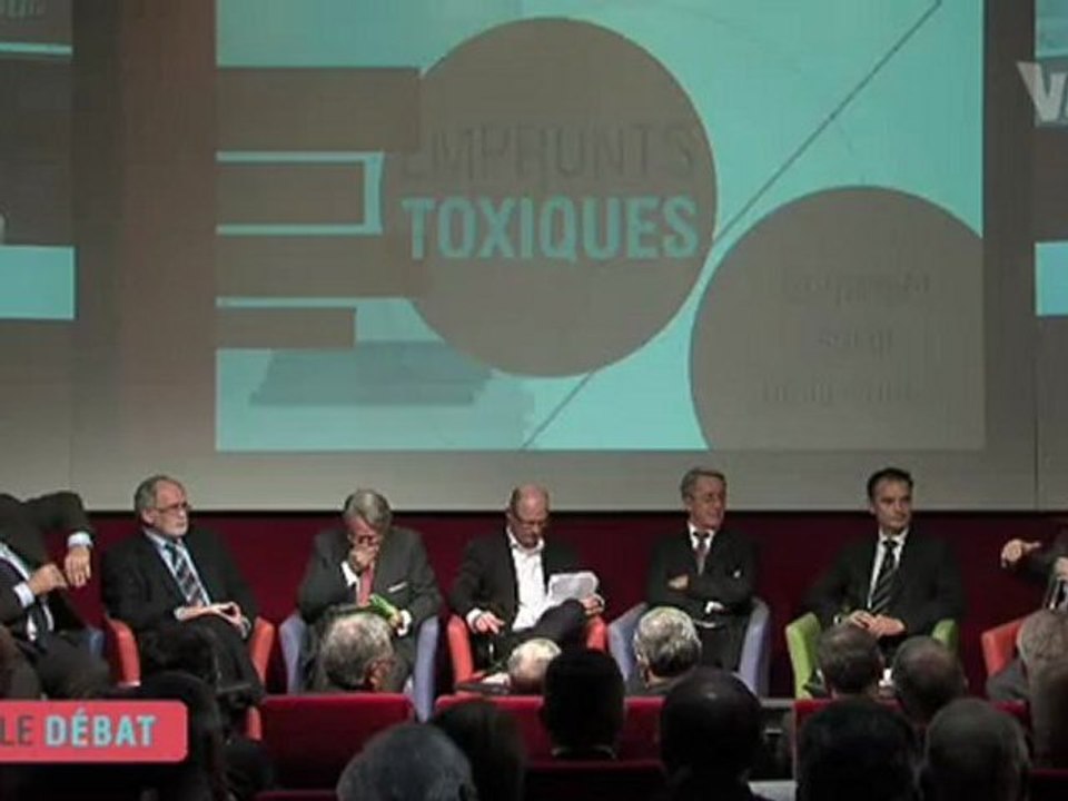debat emprunts toxiques P1