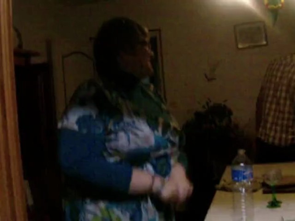 pascale et la danse du cheval ;)