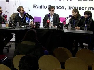 Radio France Fête le livre - Débat CNL