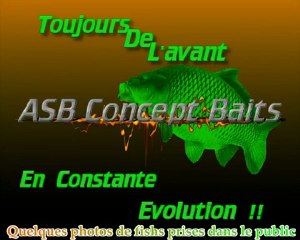 Quelques photos de fish prises dans le public par des amis et client utilisant les appats ASB