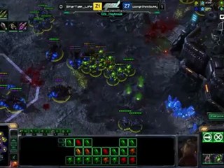 2012 GSL S5 CodeS RO16 StarTale_Life[Z] VS Woongjin_Soulkey[Z] Set2