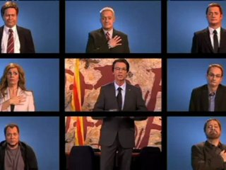 TV3 - Polònia - Mas comparteix el monòleg