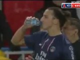 On embête pas Zlatan Ibrahimovic quand il boit