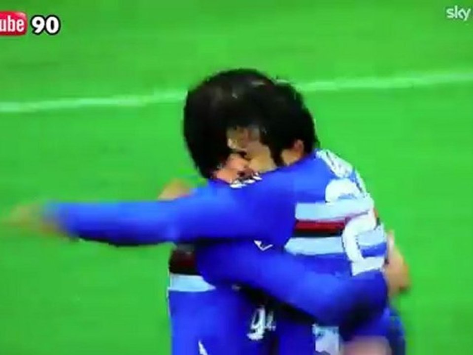 SampTube90 - Sampdoria 1 - Bologna 0 [Serie A Remix - SKY HD]