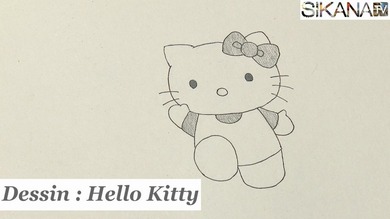 Comment dessiner Hello Kitty simplement ? - HD