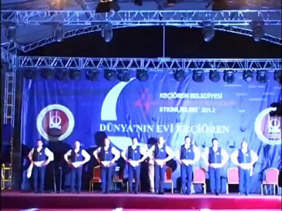 Keçiören Belediyesi 4. Uluslararası Ramazan Etkinlikleri Erzurumlular Gecesi Bölüm 3