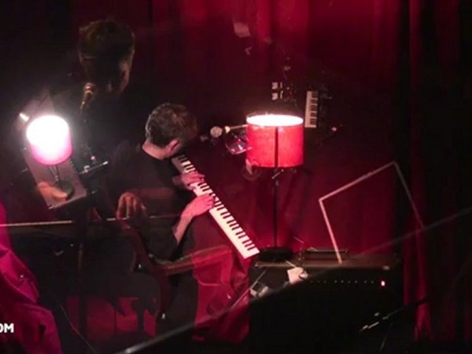 TROY VON BALTHAZAR - Live in Paris