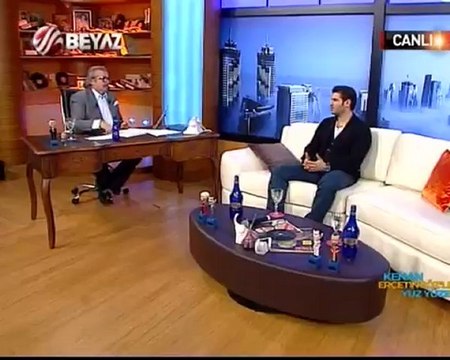 Kenan Erçetingöz'le Yüz Yüze 26.11.2012 1.Kısım
