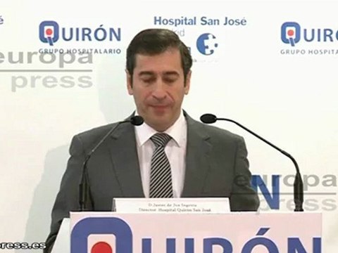 El Rey evoluciona de forma muy favorable