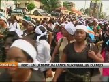 RDC: Un ultimatum lancé aux rebelles du M23