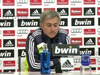 Mourinho: "Es posible que el club no esté contento conmigo"